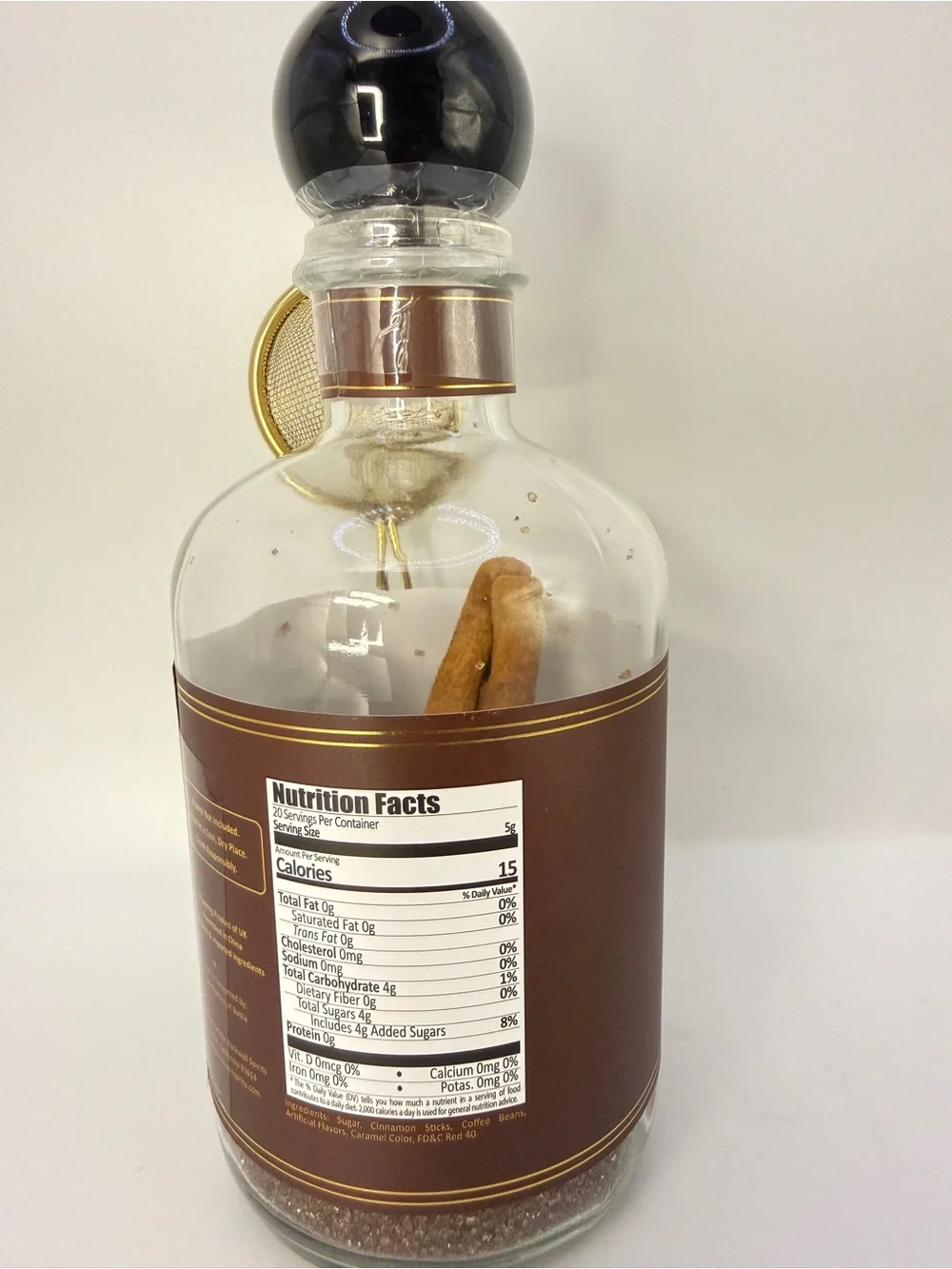 Rockwell Spirits Espresso Martini Mix - Brown & Gold Bottle